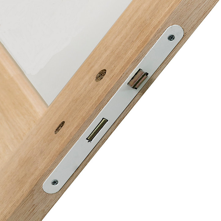 Bloc-porte Connemara vitré H.204 x l.73 cm, poussant gauche