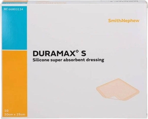 DURAMAX S Silikon-Superabsorber 20x25cm, 10 Stück