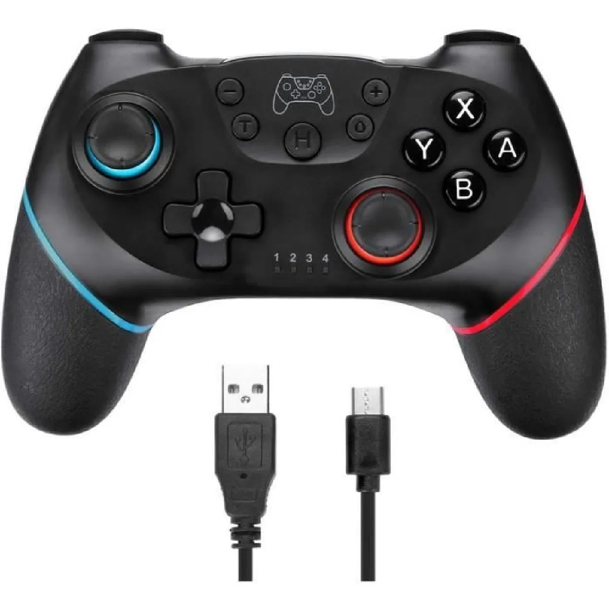 Qumox Manette Sans Fil Nintendo Switch