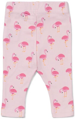Tiny Treasure Lexi Leggings 2-Pack, Pink/Flamingo