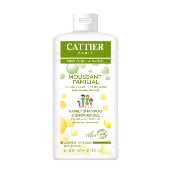Cattier Moussant Familial 500ml
