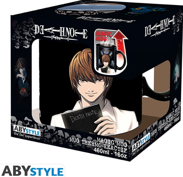 ABYStyle Death Note varmeskiftende kop (Kira og L)