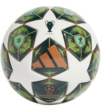 adidas Performance Fußball - UCL Mini - White/SHAGRN/SSLIME