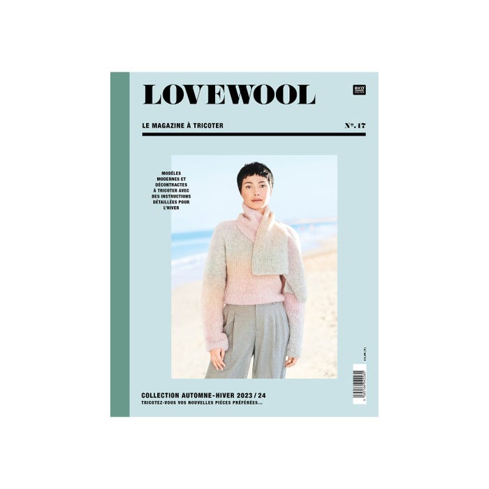 Rico Design-Magazine Lovewool nr. 17 FR