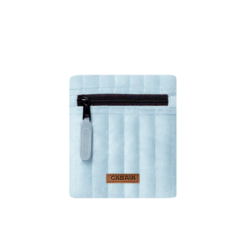Pochette latérale Saint Pierre bleu clair