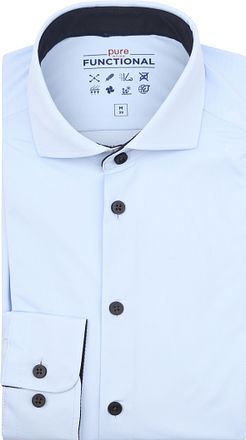 Pure The Functional Shirt Lichtblauw 4056-21750-100 kopen