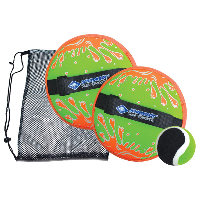 Schildkröt - Klettball-Set Neopren