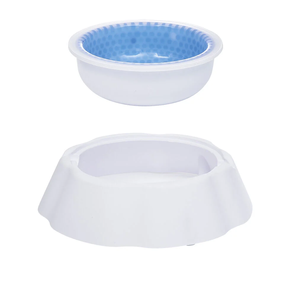 Gamelle rafraîchissante pour chien ou chat 400ml