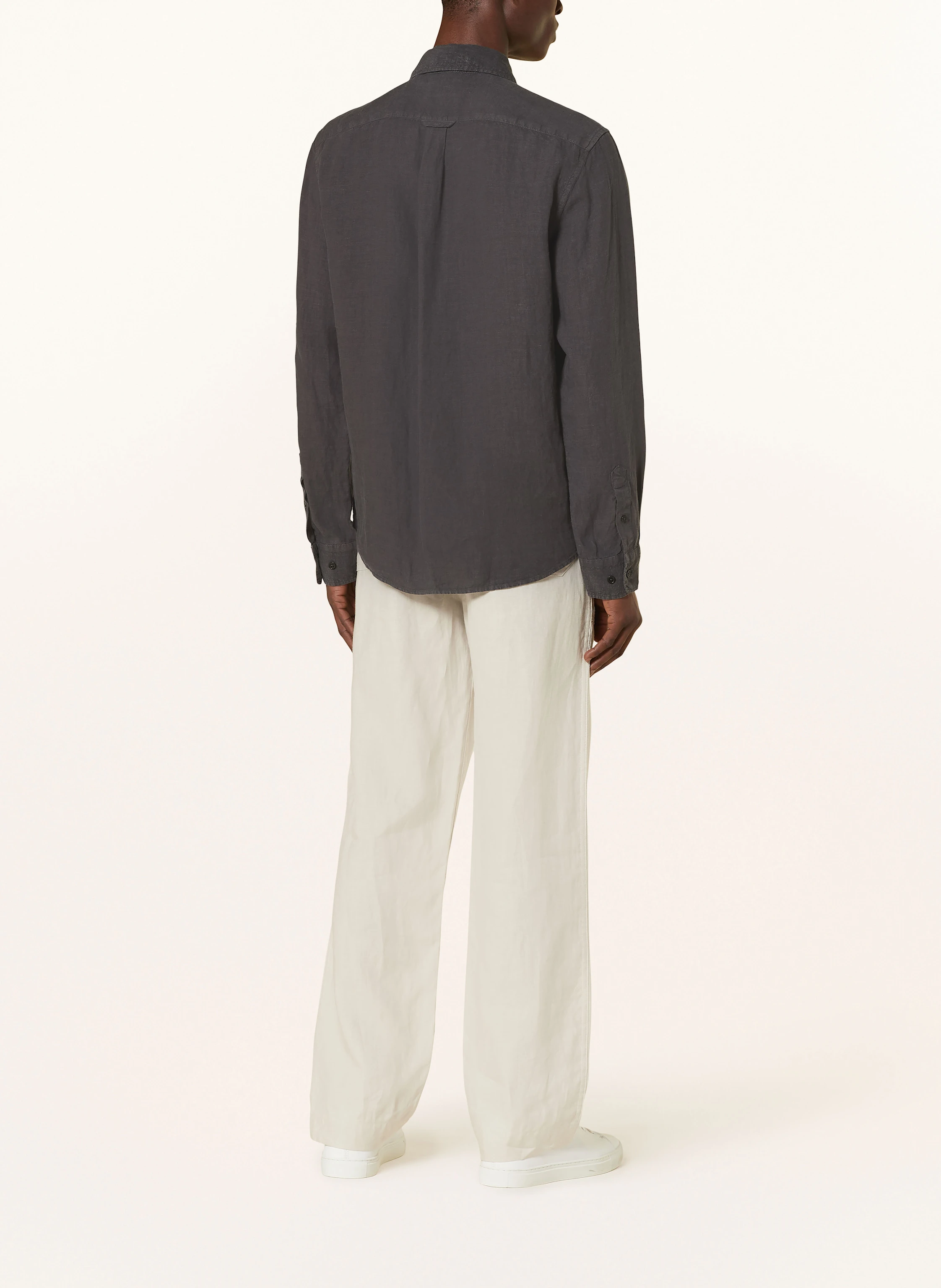 BELSTAFF Leinenhemd SCALE Comfort Fit