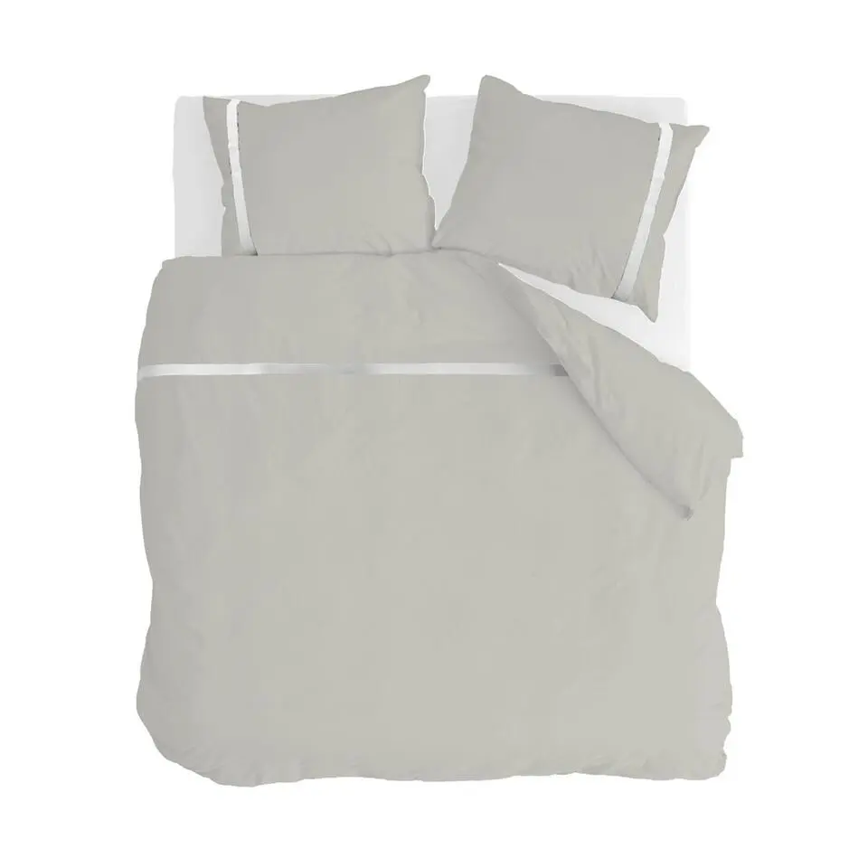 Walra - Dekbedovertrek Timeless Chic - 200x220 cm - Zand