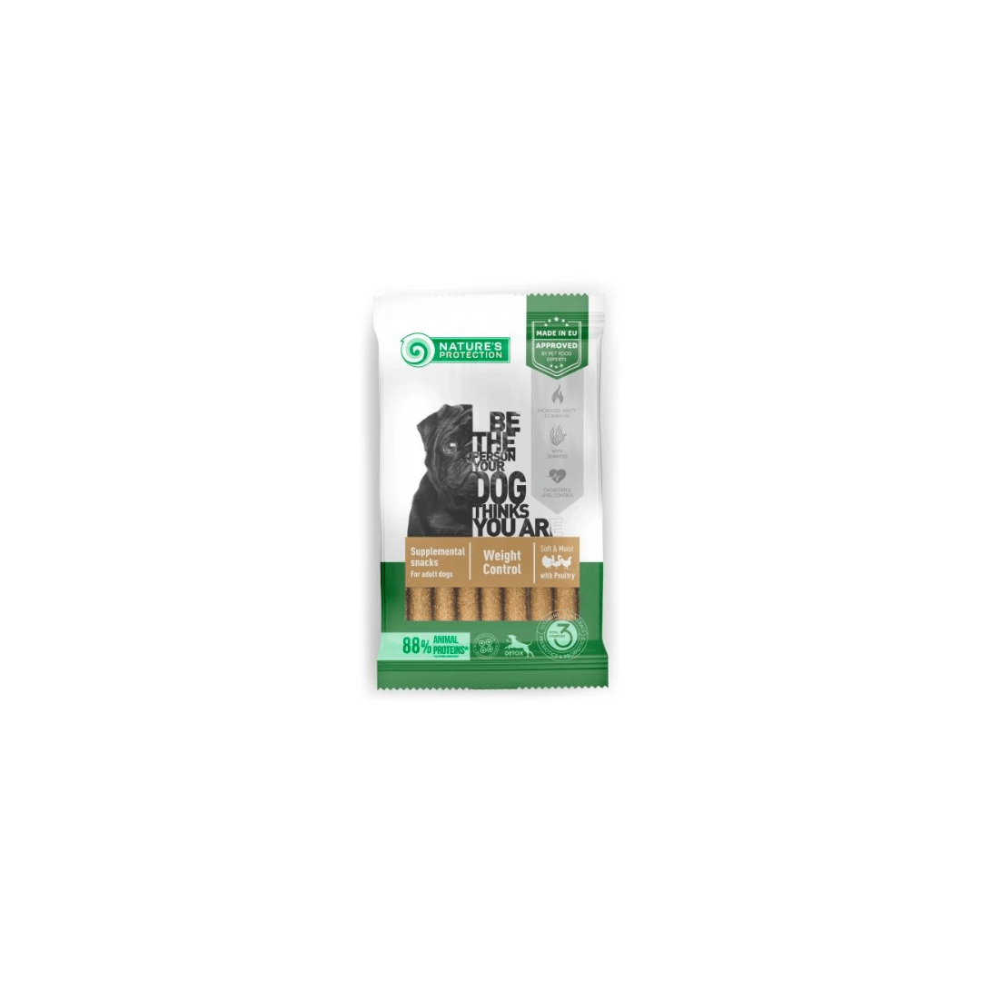 Ração Nature's Protection para Controle de Peso em Cães, 110g
