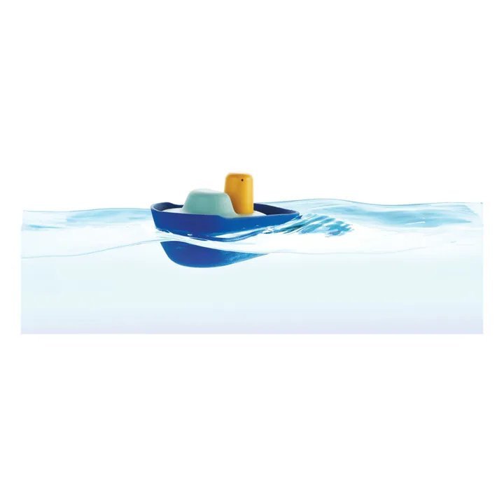 Plan Toys Bateau en caoutchouc naturel