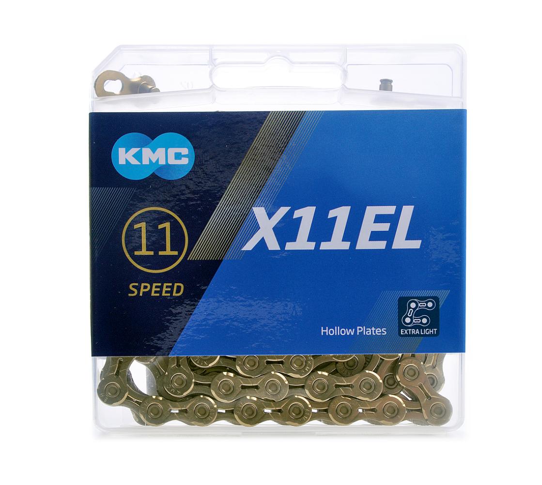 KMC Letvægts Kæde 11-Speed 118 led