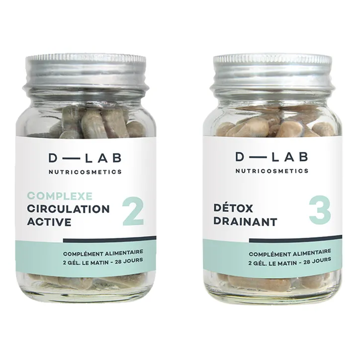 D-LAB NUTRICOSMETICS Duo Super-Drainant - 1 mois