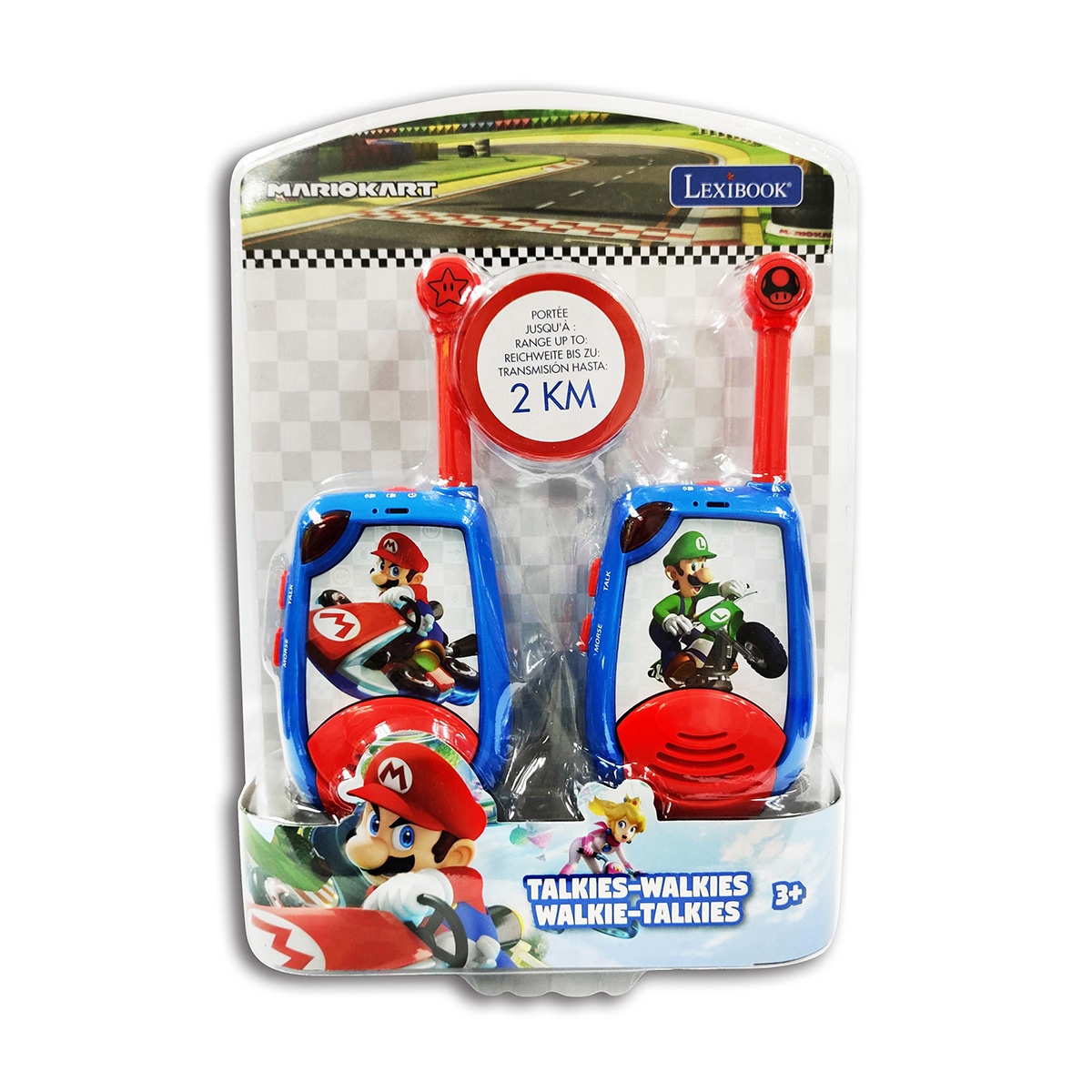 Mario Kart Digitale Walkie-talkies med Morse Lys-funksjon