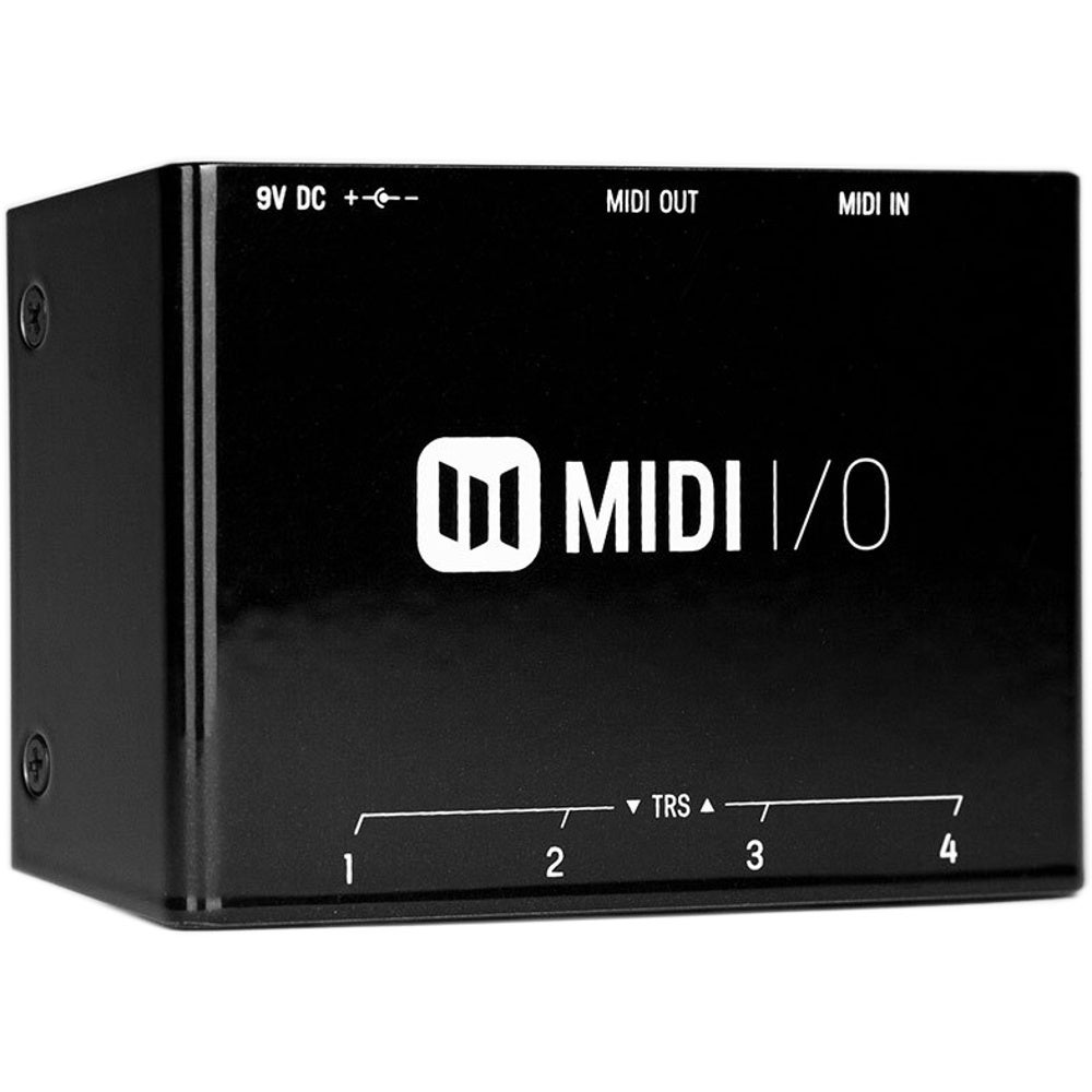 Meris MIDI I/O interface voor Meris-pedaaltjes