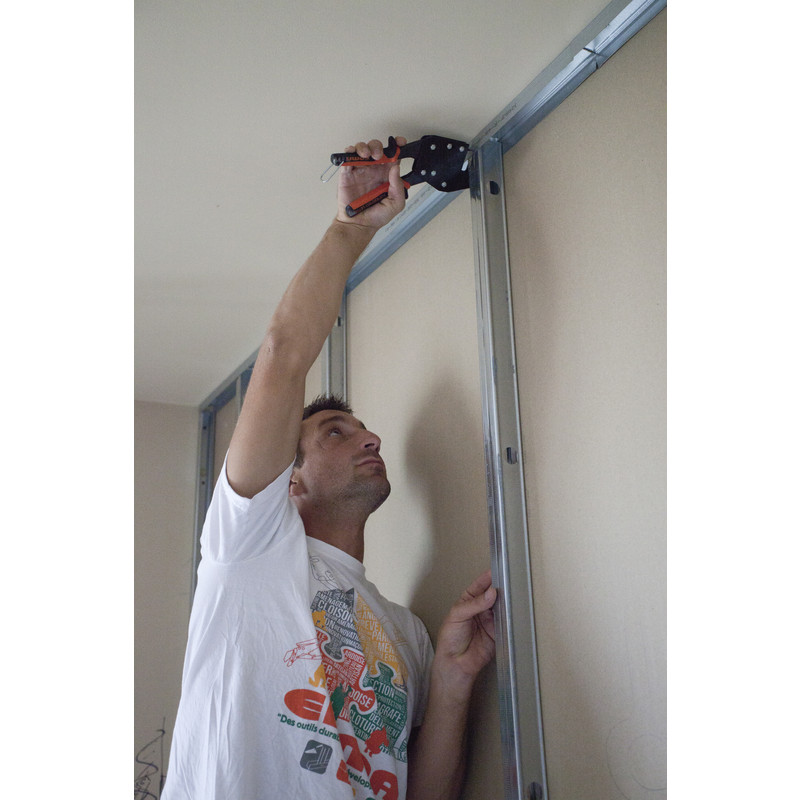 Edma 620 1-hands profiel verbindingstang