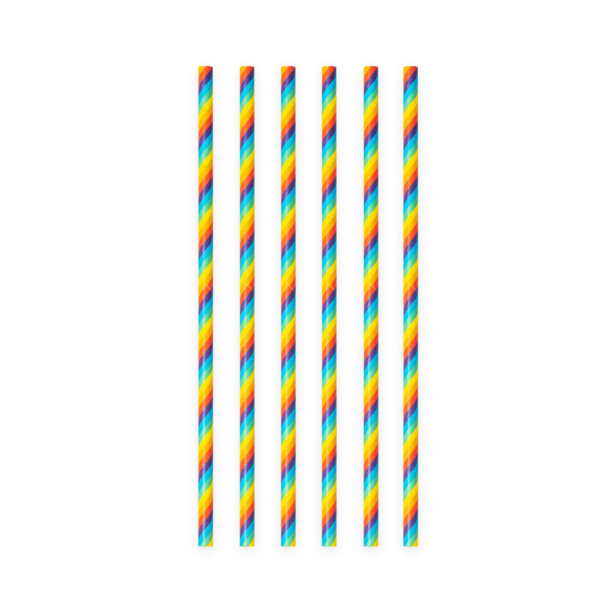 Regenboog Rietjes 20st