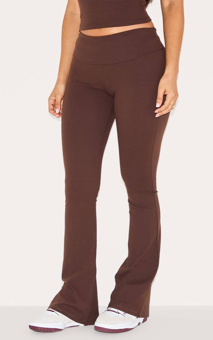 Café Pantalon Taille Basse Sculptant Petite Taille