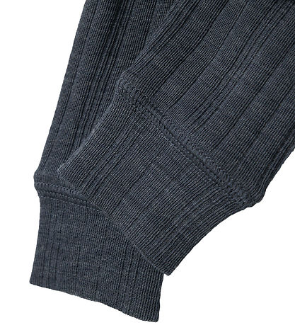 Name It Leggings - Wolle - Noos - NbmWang - Ombre Blue