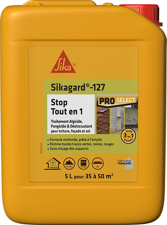 Traitement Sikagard®-127 Stop Tout en 1 5L
