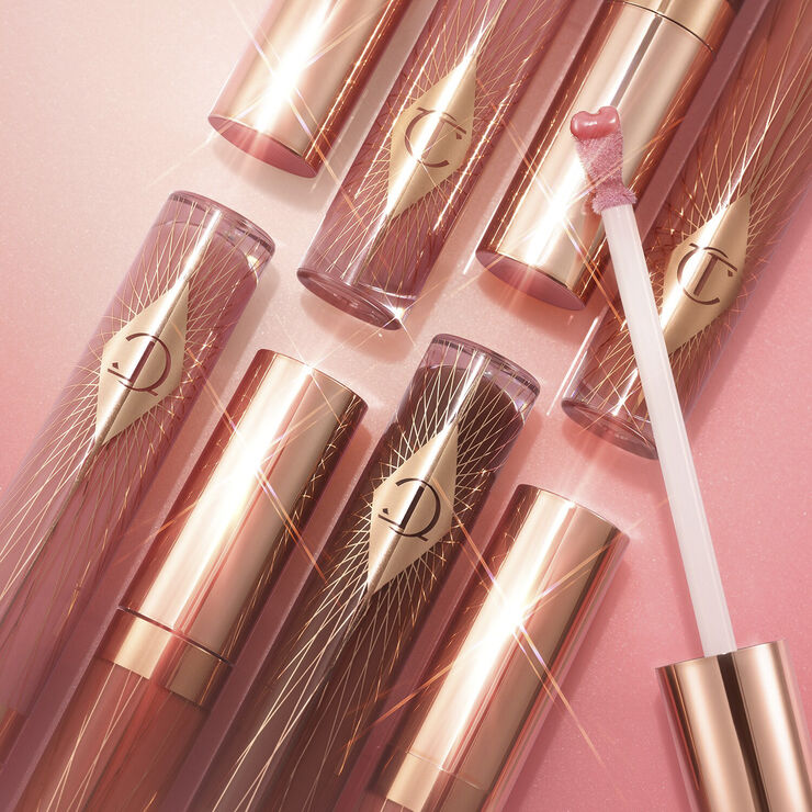 Charlotte Tilbury Collagen Lip Bath- Sheer, High Shine Lipgloss