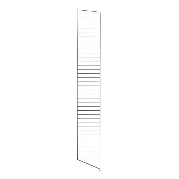 String Furniture Montant de sol 200x30 cm | Noir