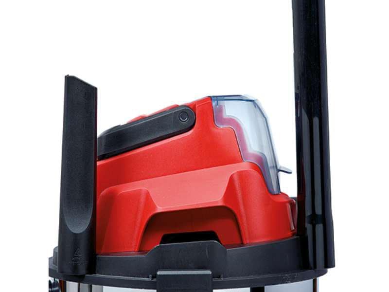 Einhell Akku-Nass-/Trockensauger TC-VC 18/20 Li S Solo Sauger der Power X-Change Familie