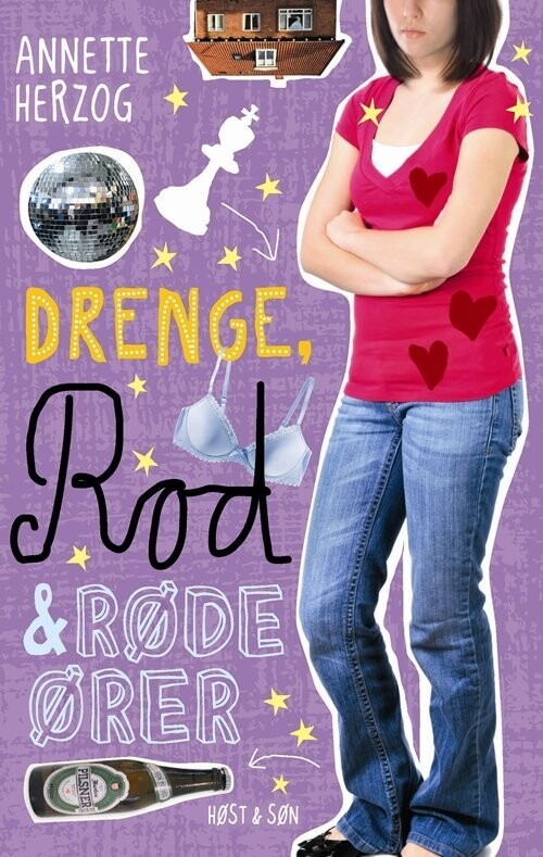 Drenge, Rod Og Røde Ører. Drenge & ... 2 - Annette Herzog - Bog