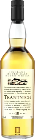 TEANINICH 10 YEARS RELEASE 2021 70CL