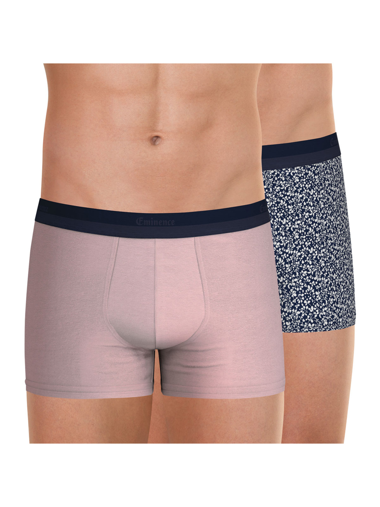 Lot de 2 boxers Edition coton bio