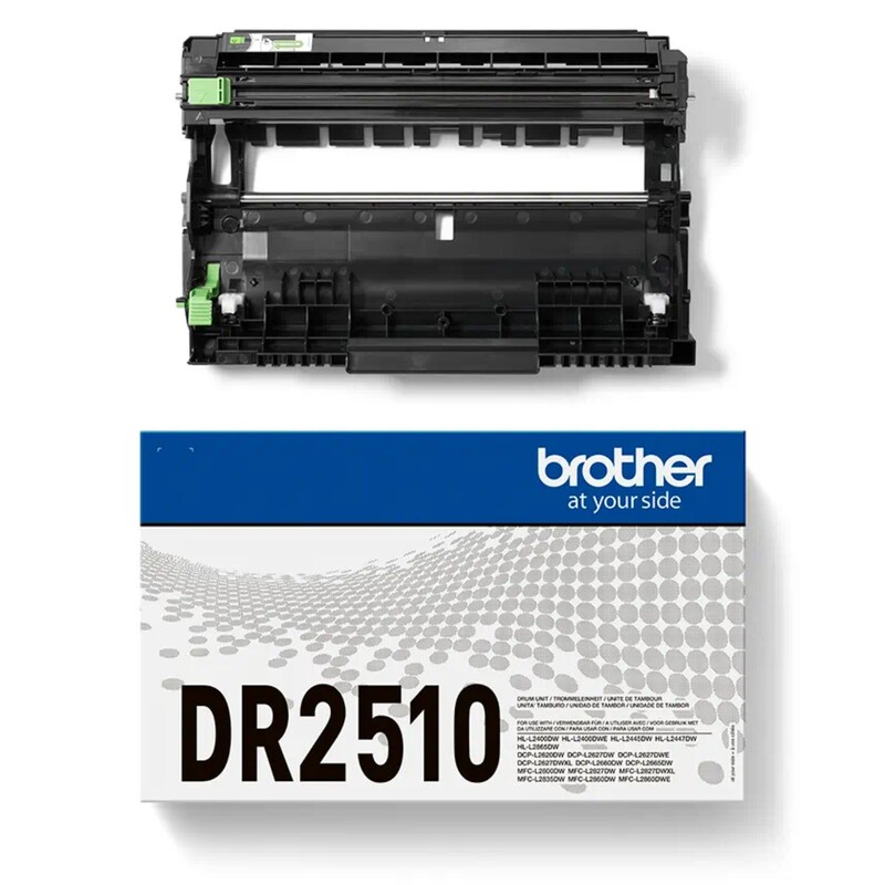 Brother DR-2510 Trommeleinheit, schwarz