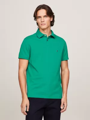 Polo de corte regular da coleção de 1985