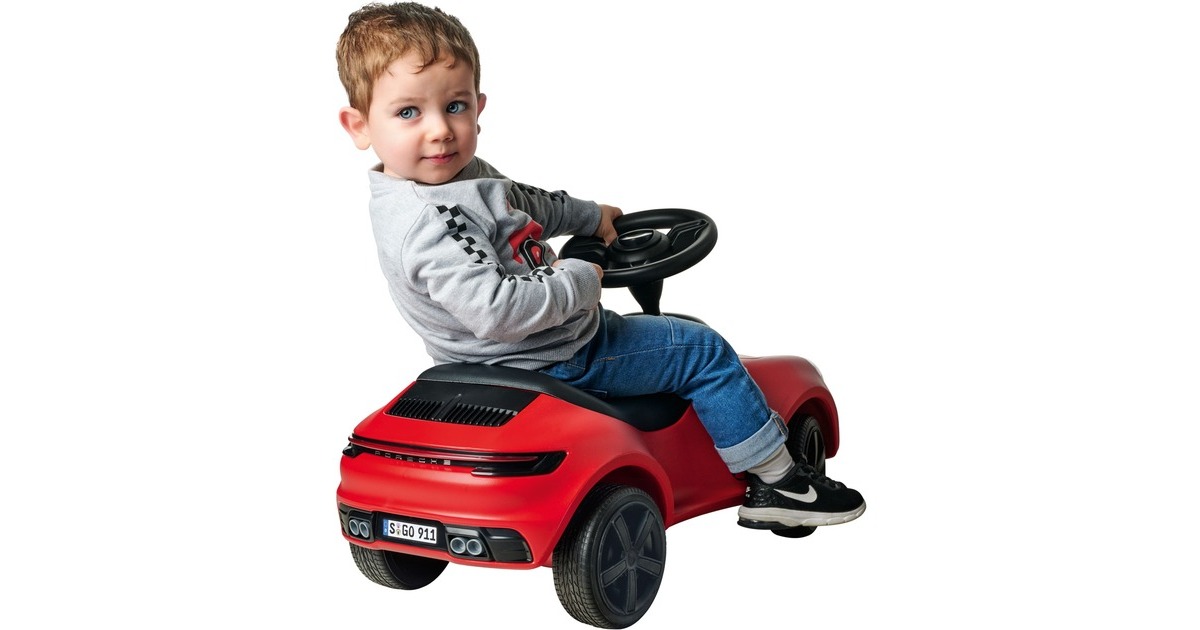 SimbaBaby Porsche 911 Loopauto