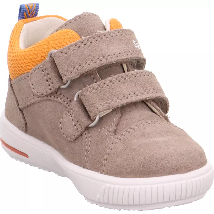 superfit Halbschuh Moppy beigeorange (mittel)
