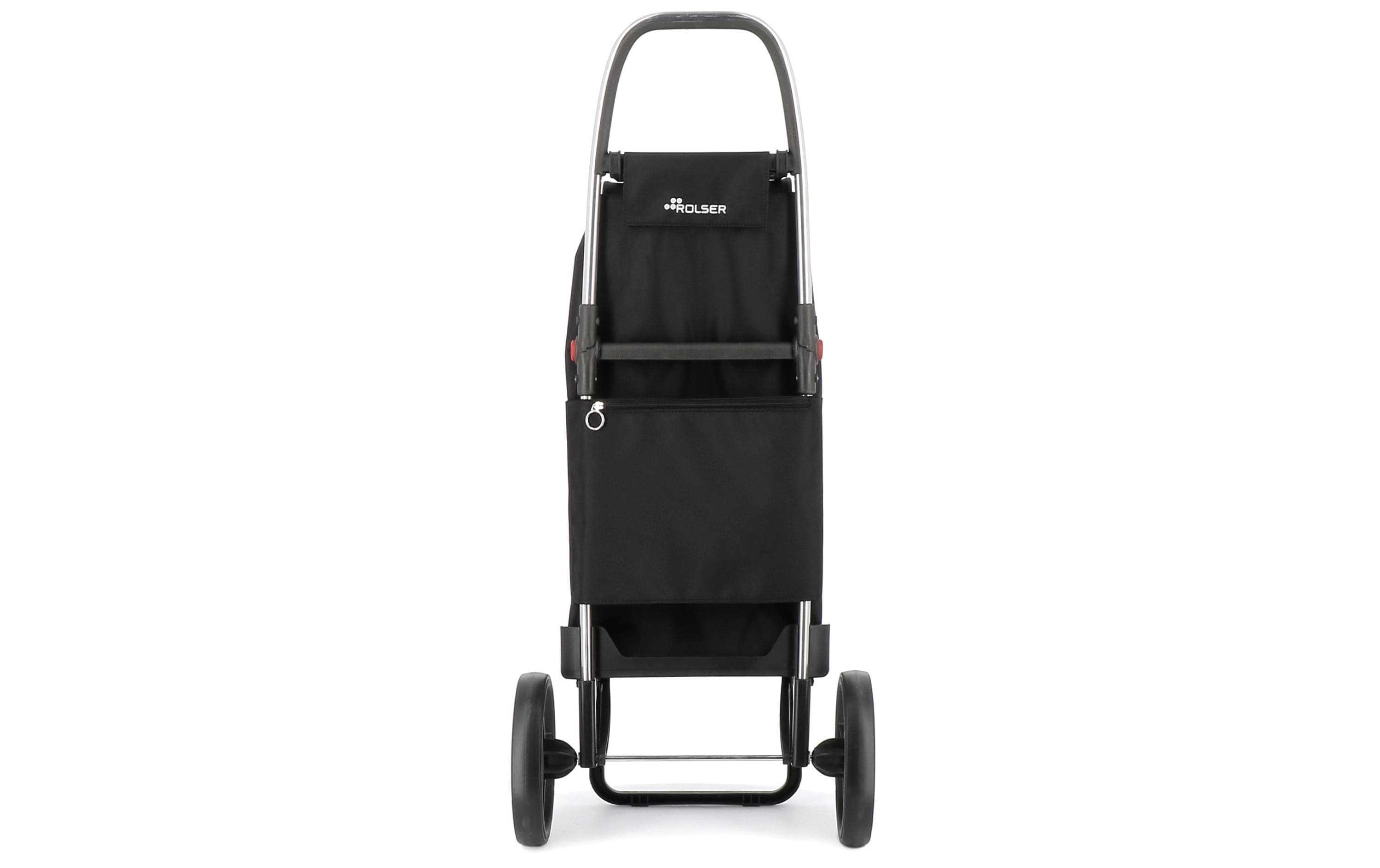Einkaufstrolley I-Max MF 2 RSG Schwarz<br>Einkaufswagen mit grossen Rädern