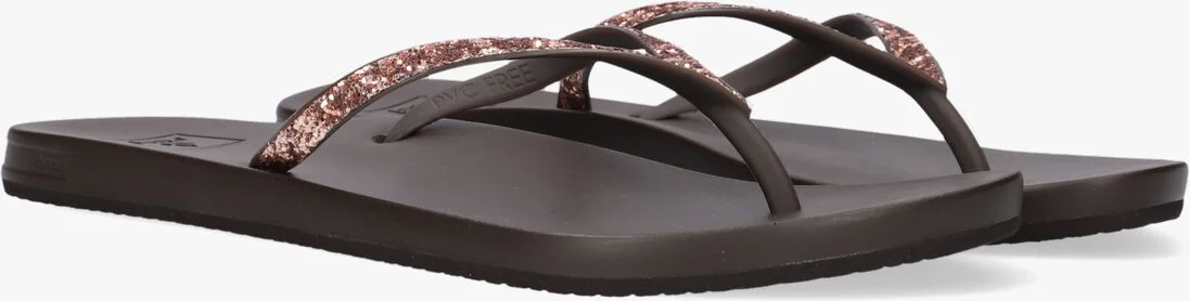 REEF bruine reef teenslippers cushion bounce stargazer