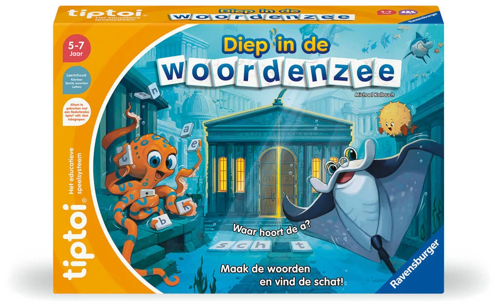 Diep in de Woordenzee