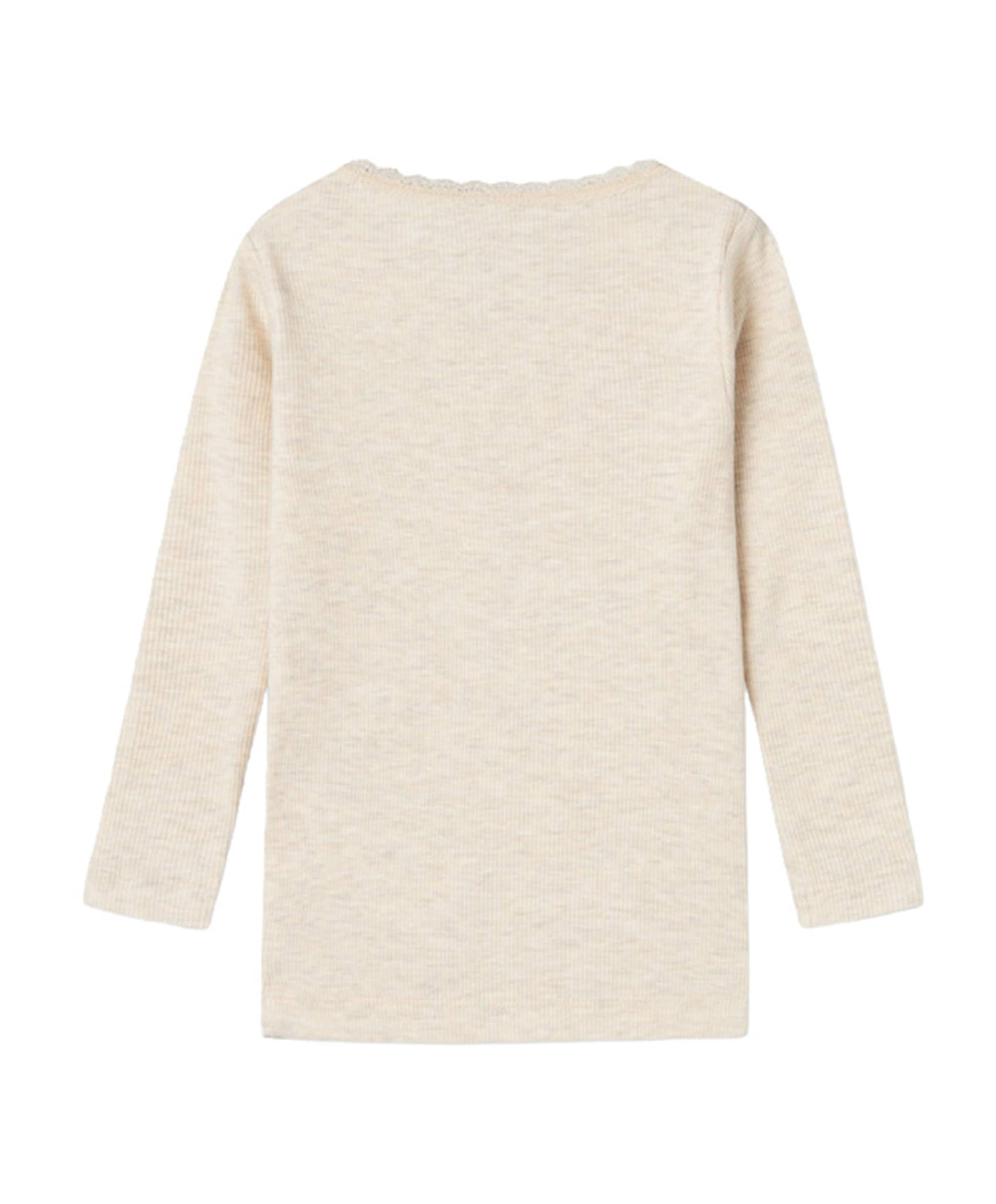 Name it Meisjes longsleeve beige