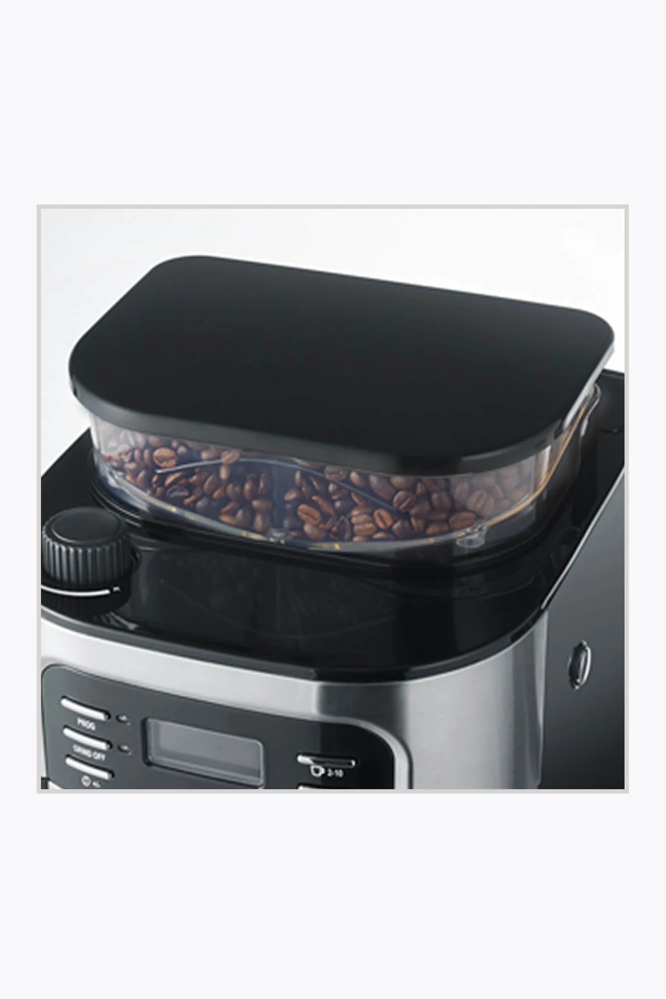 Severin Filterkaffeemaschine KA4810, Schwarz/Edelstahl