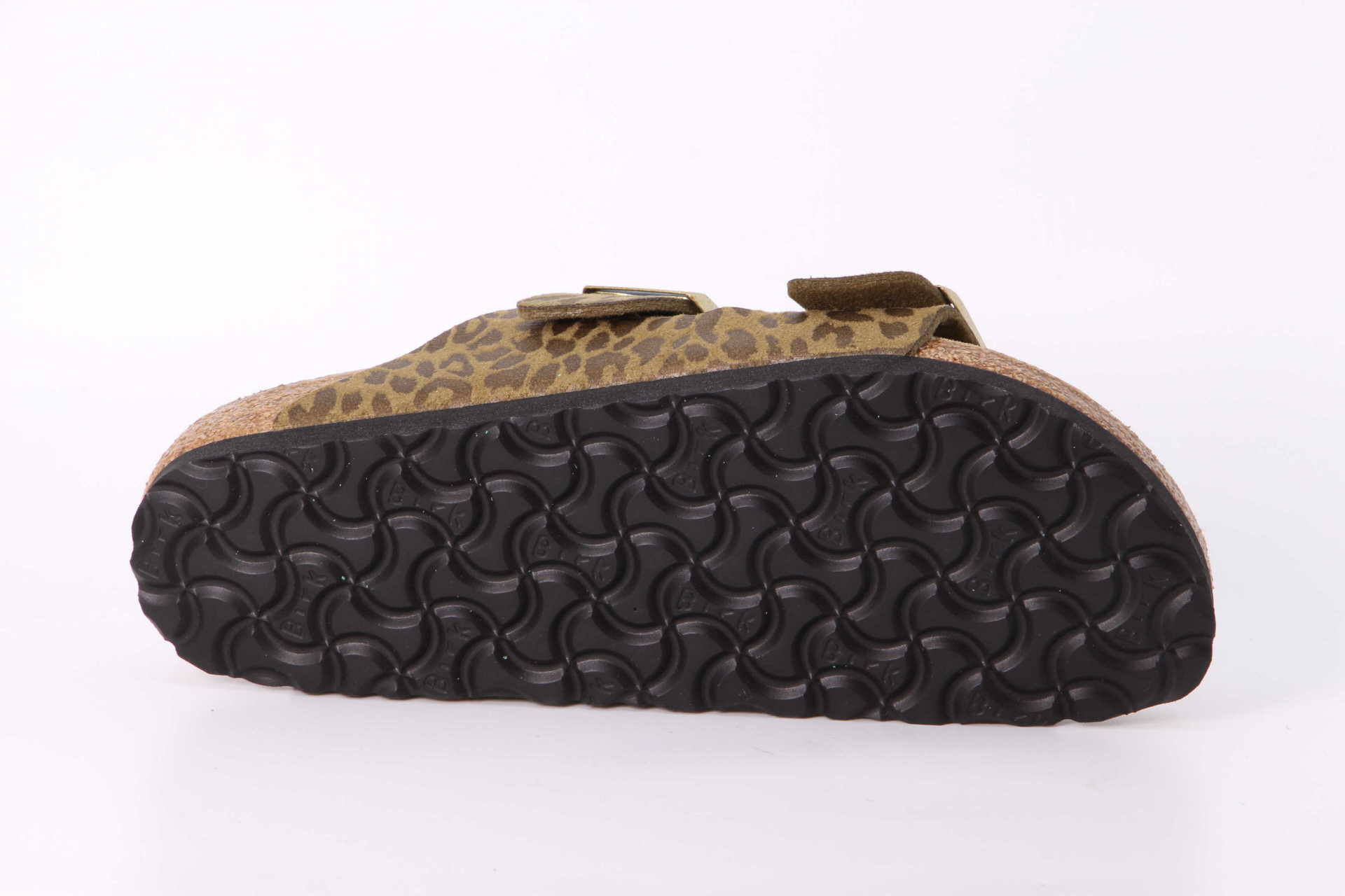 Birkenstock Arizona schmal leo khaki