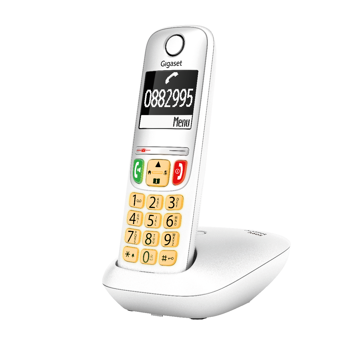 Gigaset A605 Dect-telefoon Wit Nummerherkenning
