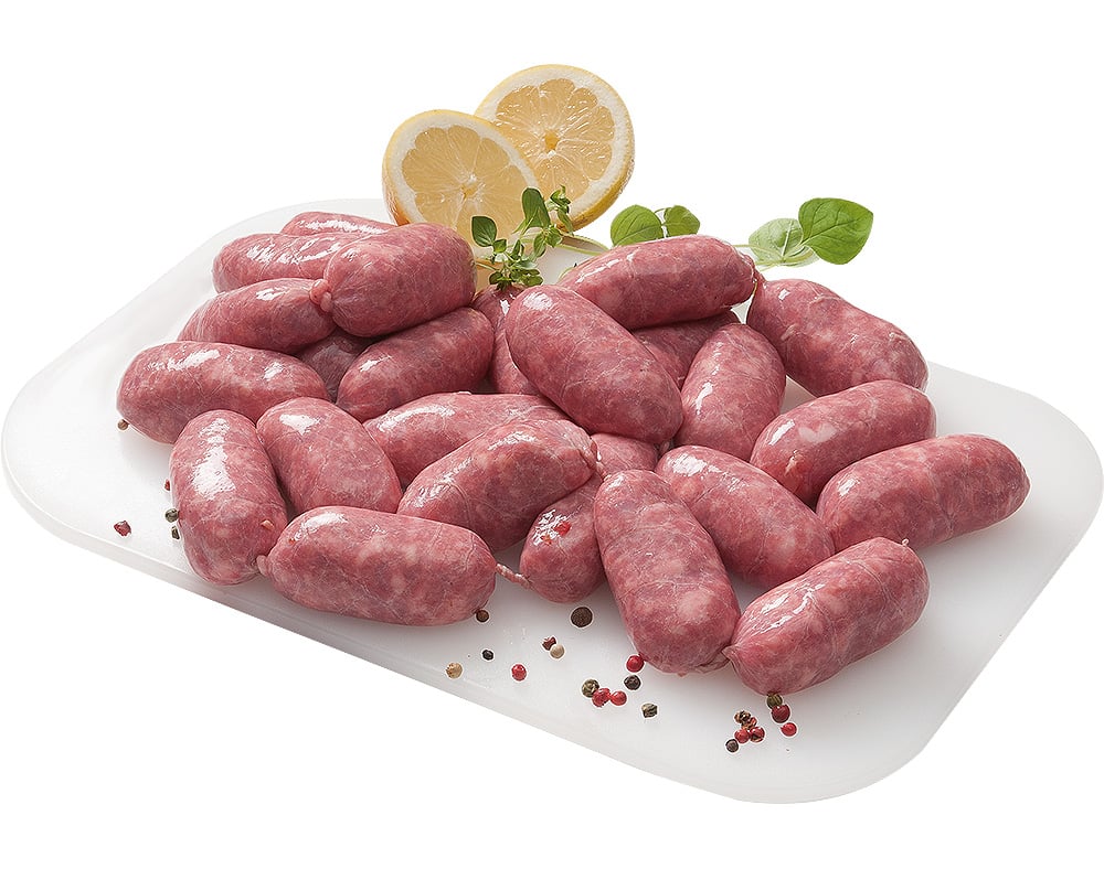 SALSICHA BRASILEIRA FRESCA DE PORCO KG