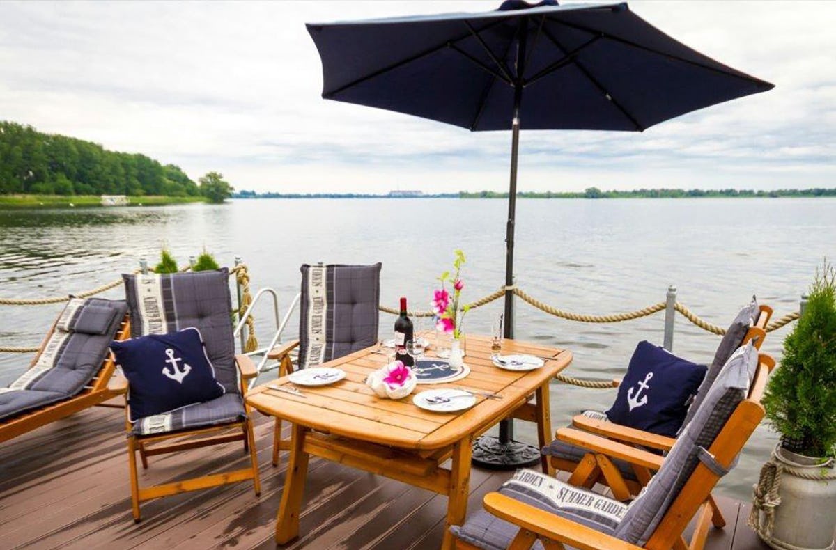 Hausboot Kurzurlaub Brandenburg an der Havel