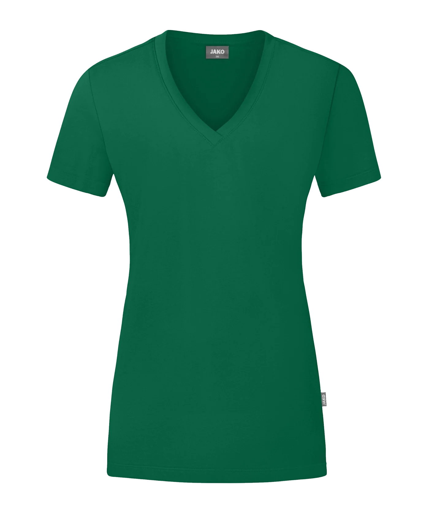 JAKO Organic T-Shirt Damen Grün F260