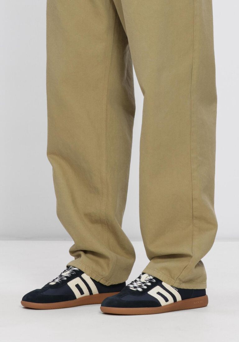 blauwe back70 sneakers ghost