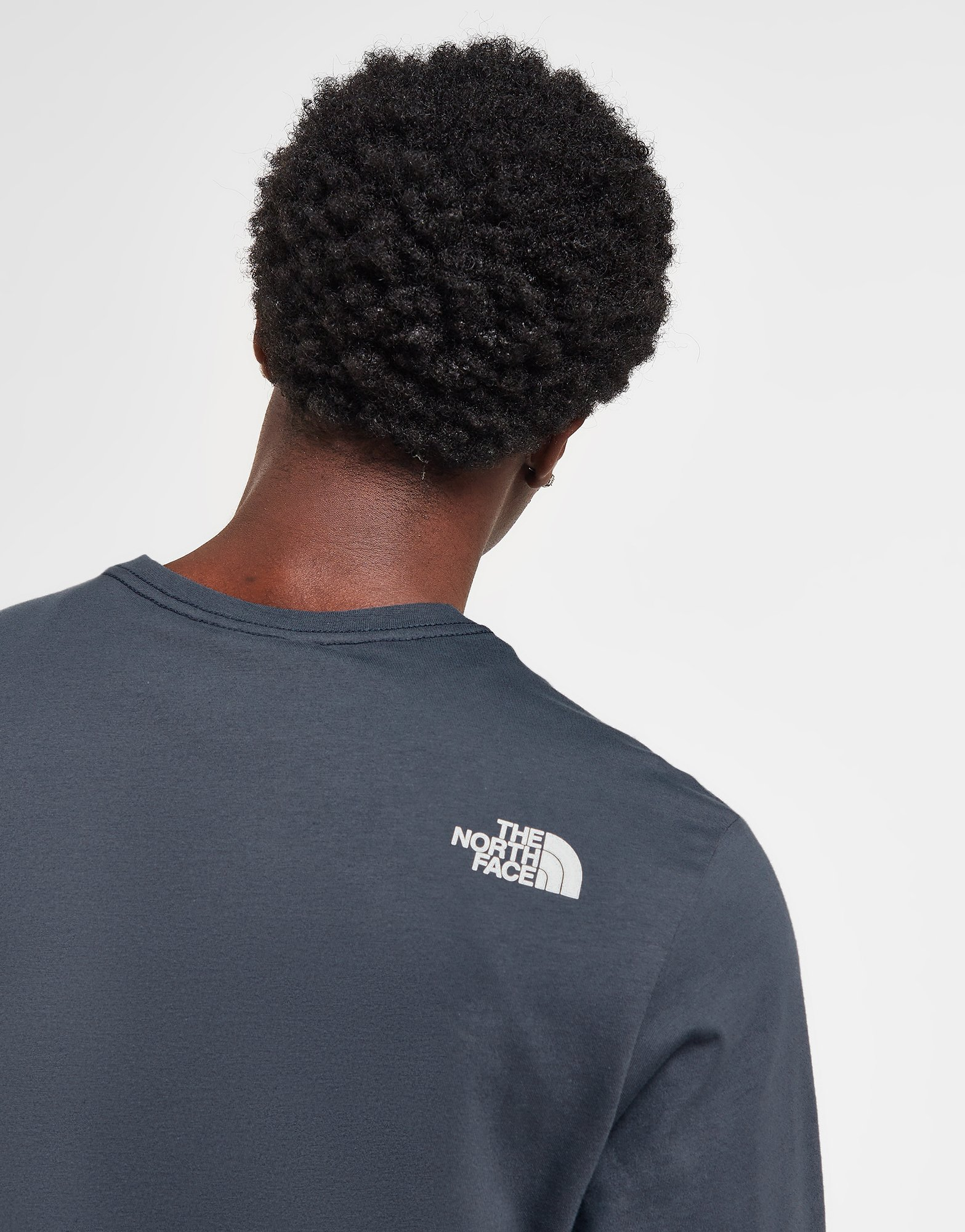 The North Face T-Shirt Manches Longues Fine Box Homme