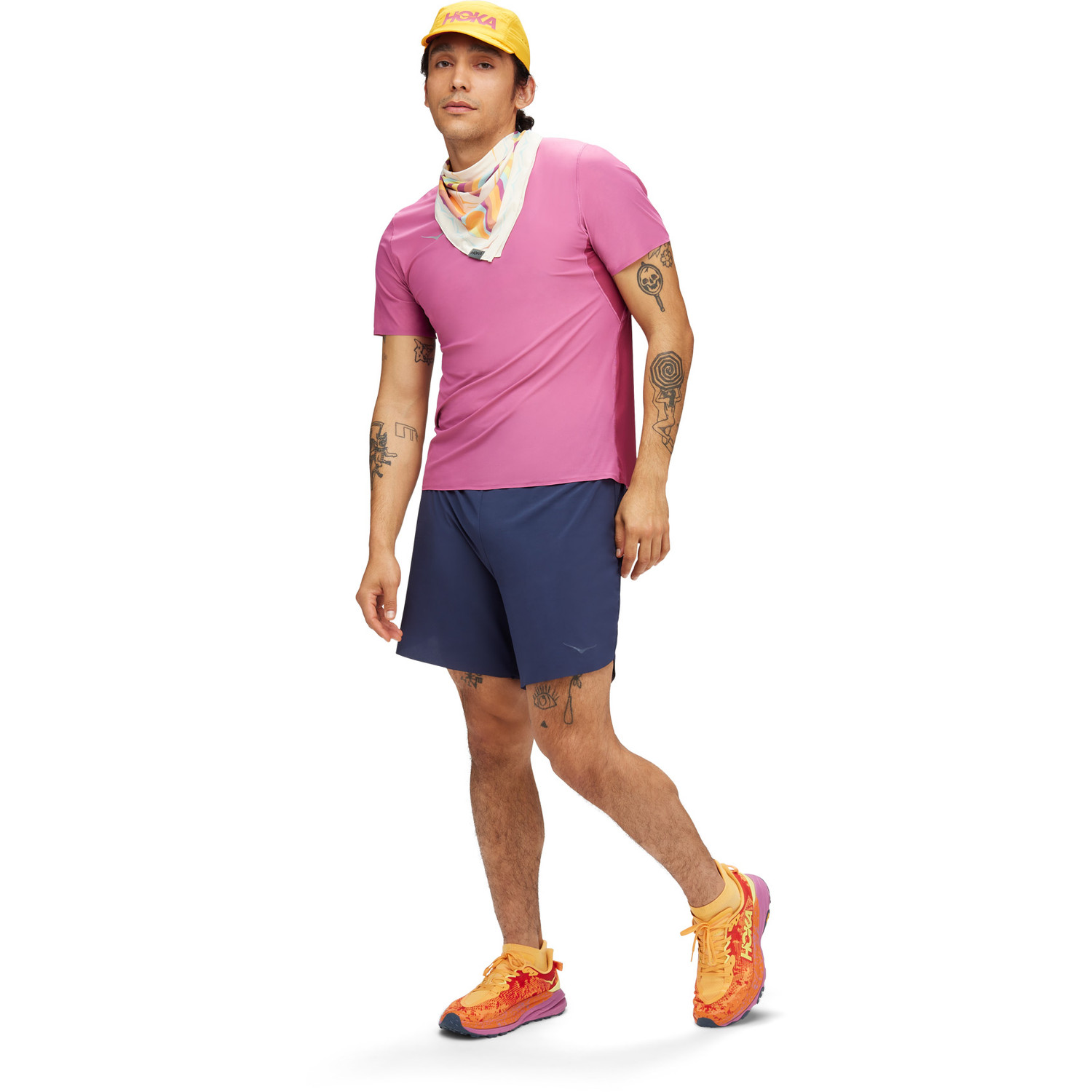 HOKA Trail Short Heren