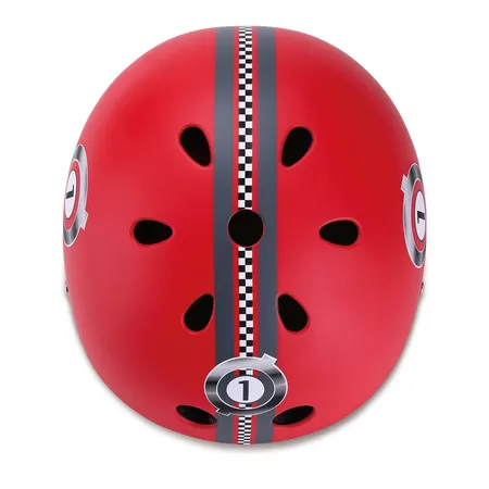 Authentic Sports Globber Helm Junior Gr. XXS/XS 48-51 rot-Racing