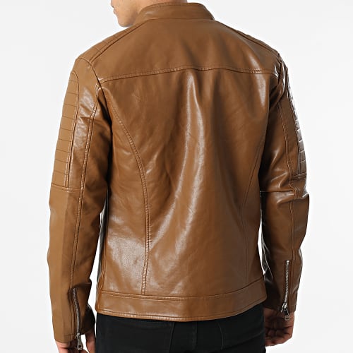 Veste Biker 5113 Camel